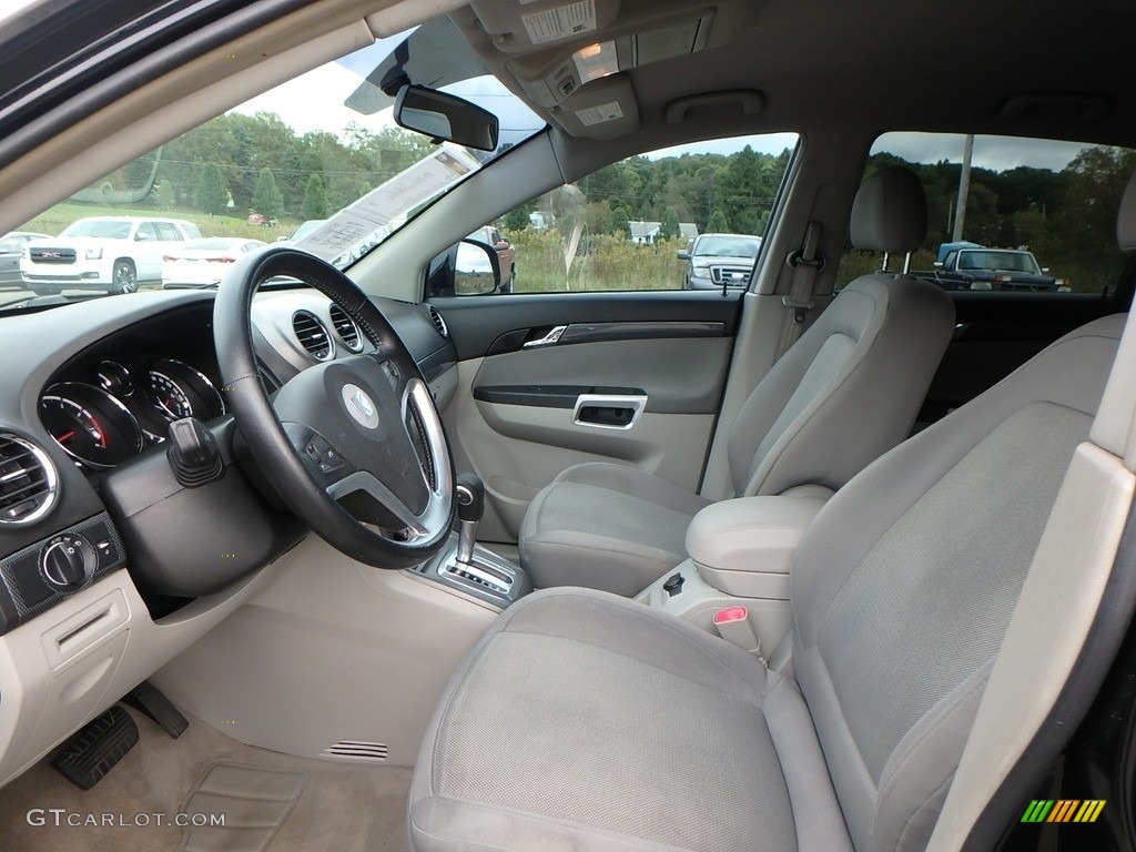 2008 VUE XE - Black Onyx / Gray photo #14
