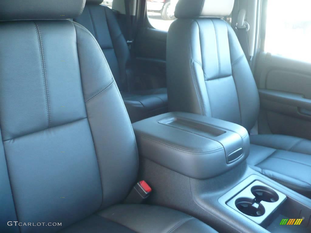 2009 Yukon SLT 4x4 - Stealth Gray Metallic / Ebony photo #7