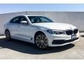 Alpine White 2019 BMW 5 Series 530i Sedan Exterior