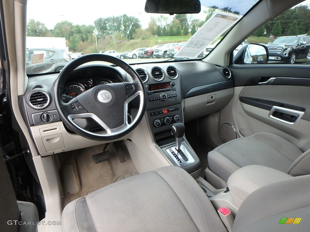 2008 VUE XE - Black Onyx / Gray photo #16