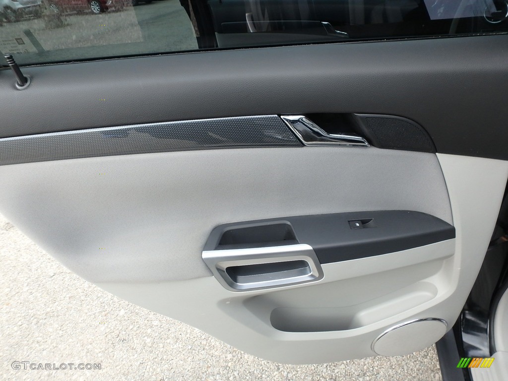 2008 VUE XE - Black Onyx / Gray photo #17