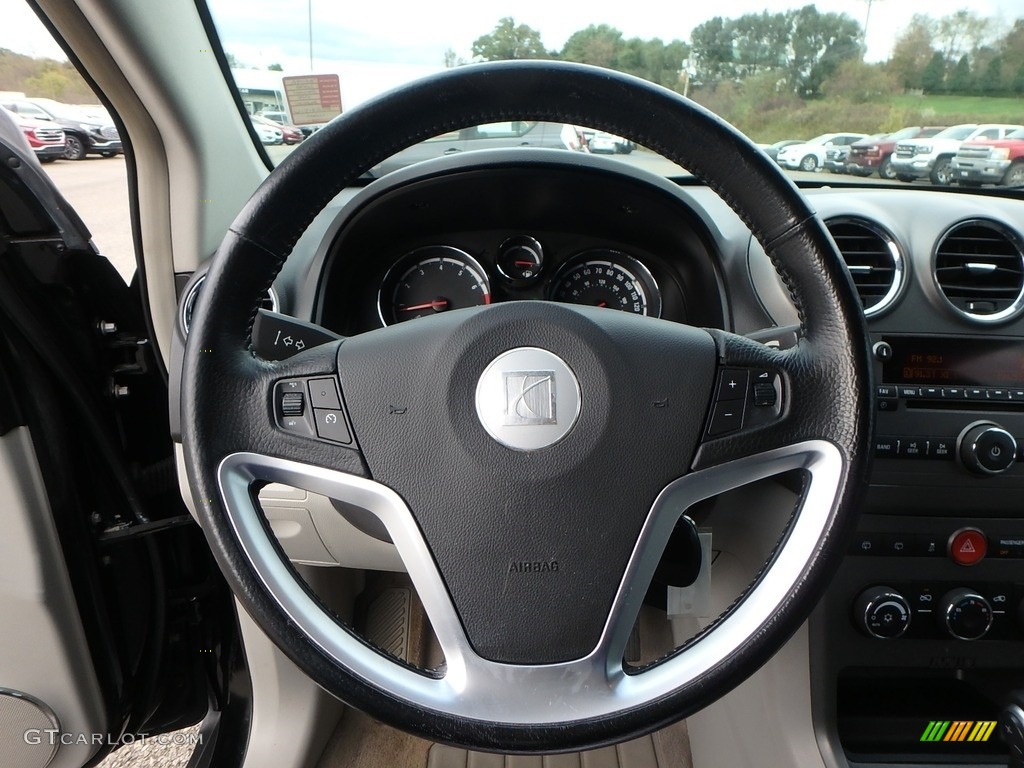 2008 VUE XE - Black Onyx / Gray photo #22