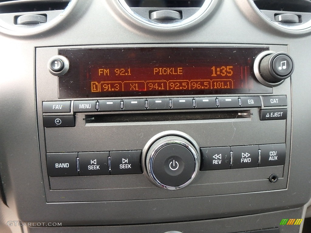 2008 VUE XE - Black Onyx / Gray photo #26