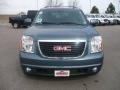 2009 Stealth Gray Metallic GMC Yukon SLT 4x4  photo #2