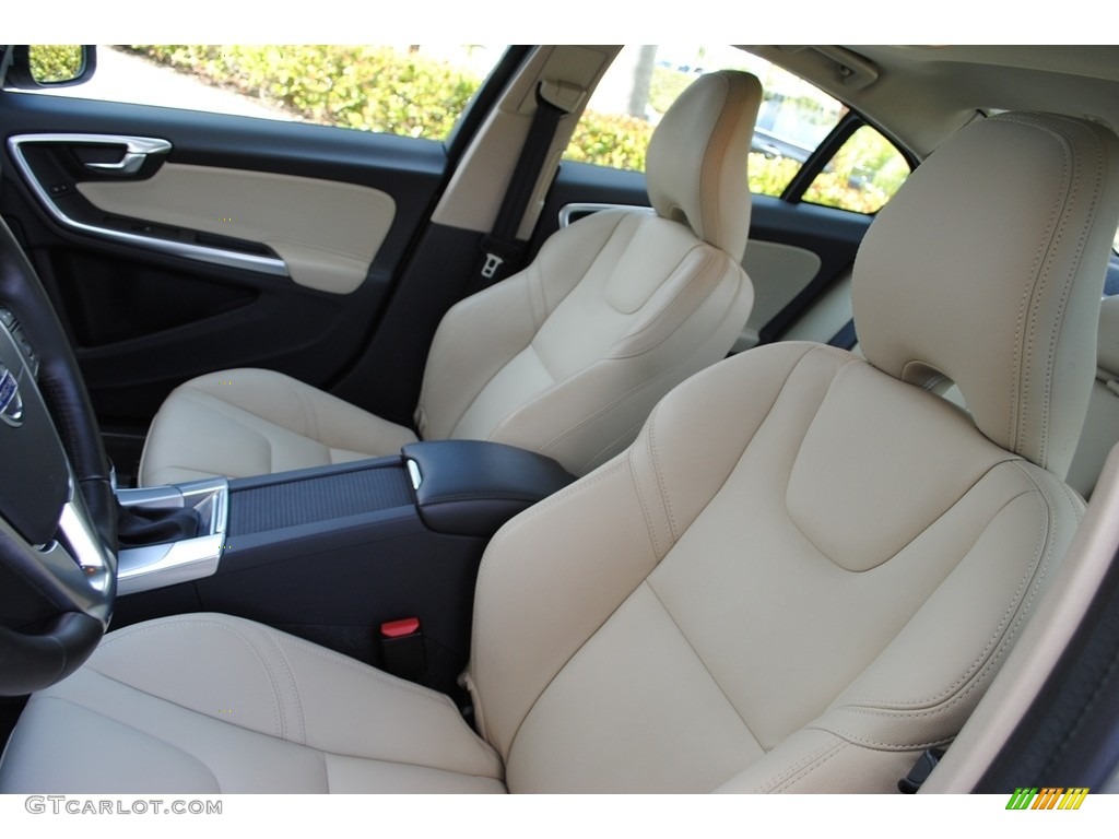 2018 Volvo S60 T5 Dynamic Front Seat Photos