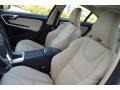 Beige Front Seat Photo for 2018 Volvo S60 #129895987