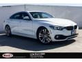 2019 Alpine White BMW 4 Series 440i Gran Coupe  photo #1