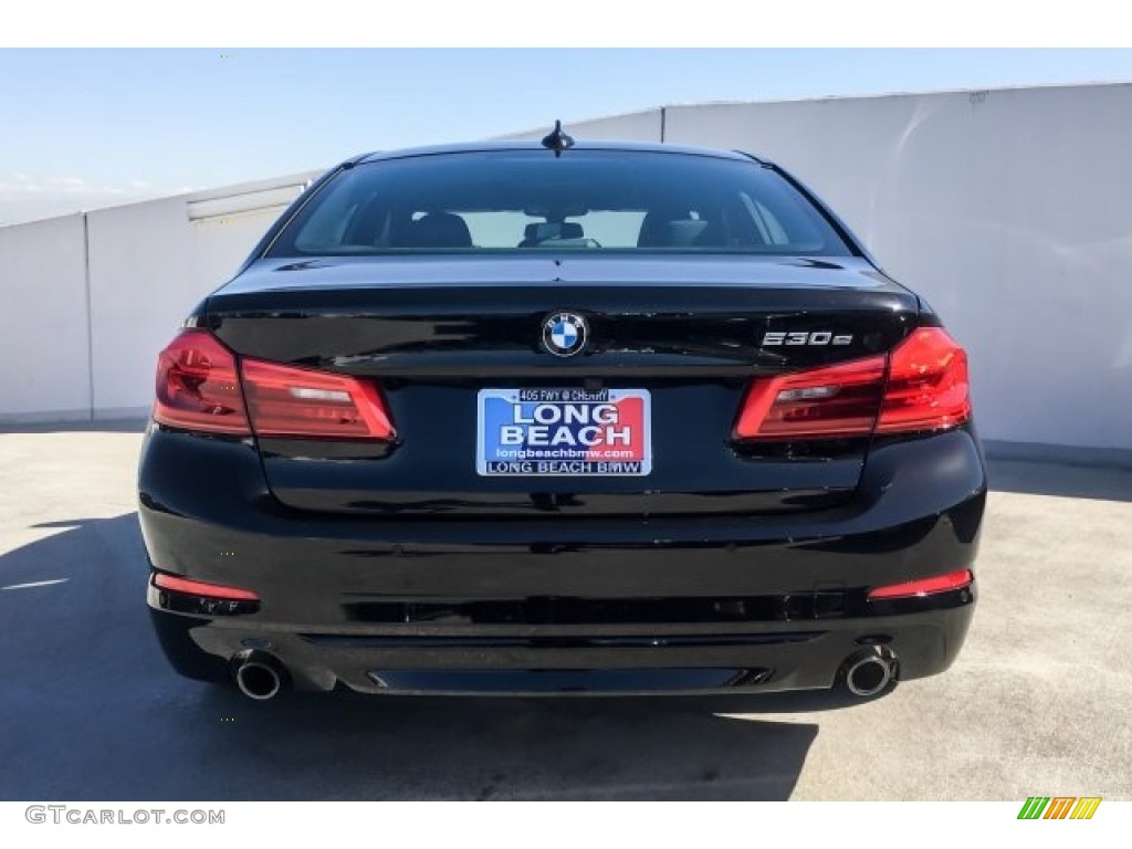 2019 5 Series 530e iPerformance Sedan - Jet Black / Black photo #3