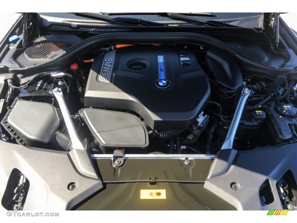 2019 5 Series 530e iPerformance Sedan - Jet Black / Black photo #8