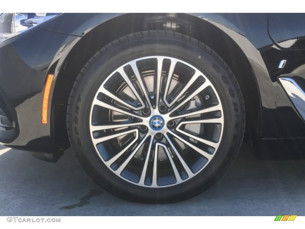 2019 5 Series 530e iPerformance Sedan - Jet Black / Black photo #9