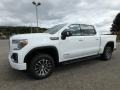Front 3/4 View of 2019 Sierra 1500 AT4 Crew Cab 4WD