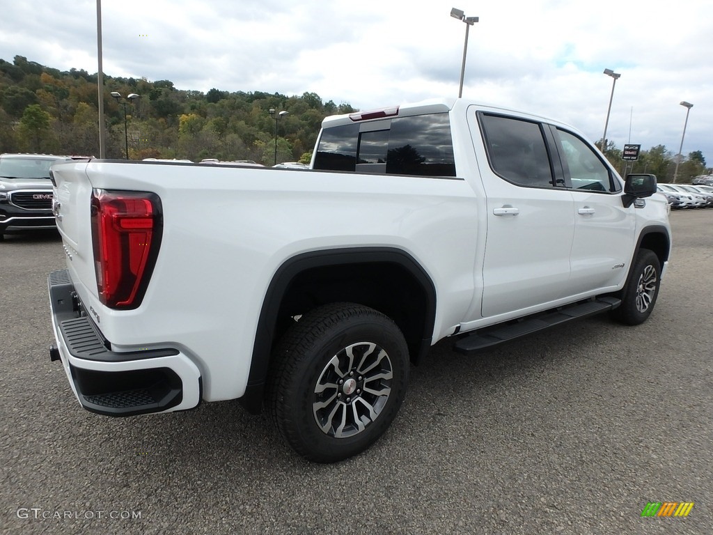 2019 Sierra 1500 AT4 Crew Cab 4WD - Summit White / Jet Black photo #5