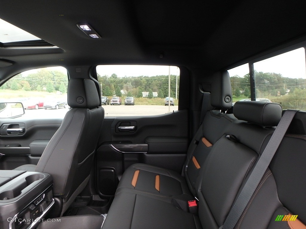 2019 GMC Sierra 1500 AT4 Crew Cab 4WD Rear Seat Photo #129896602