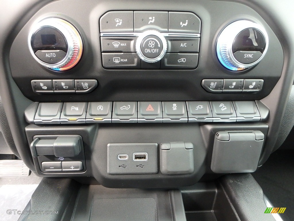 2019 GMC Sierra 1500 AT4 Crew Cab 4WD Controls Photo #129896728