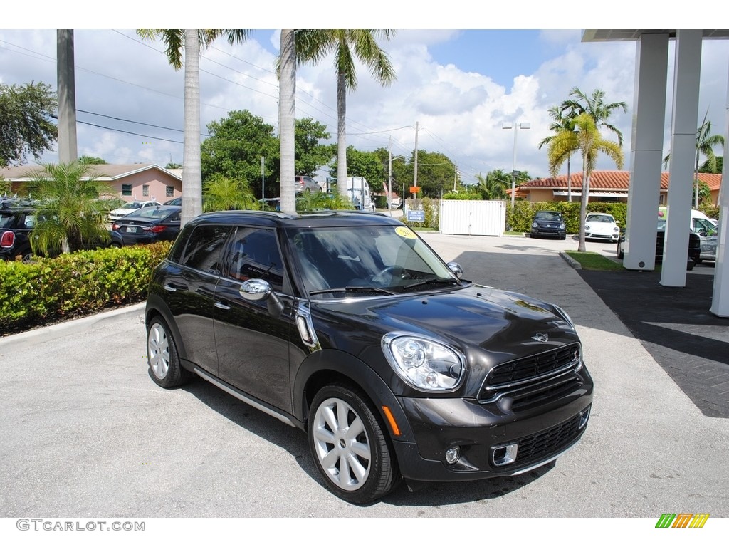 Midnight Gray Metallic Mini Countryman