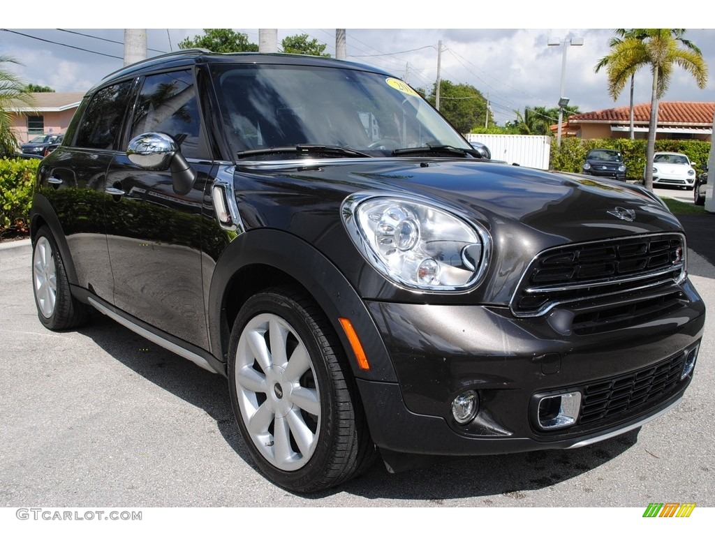 2015 Countryman Cooper S - Midnight Gray Metallic / Carbon Black photo #2