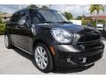 2015 Midnight Gray Metallic Mini Countryman Cooper S  photo #2