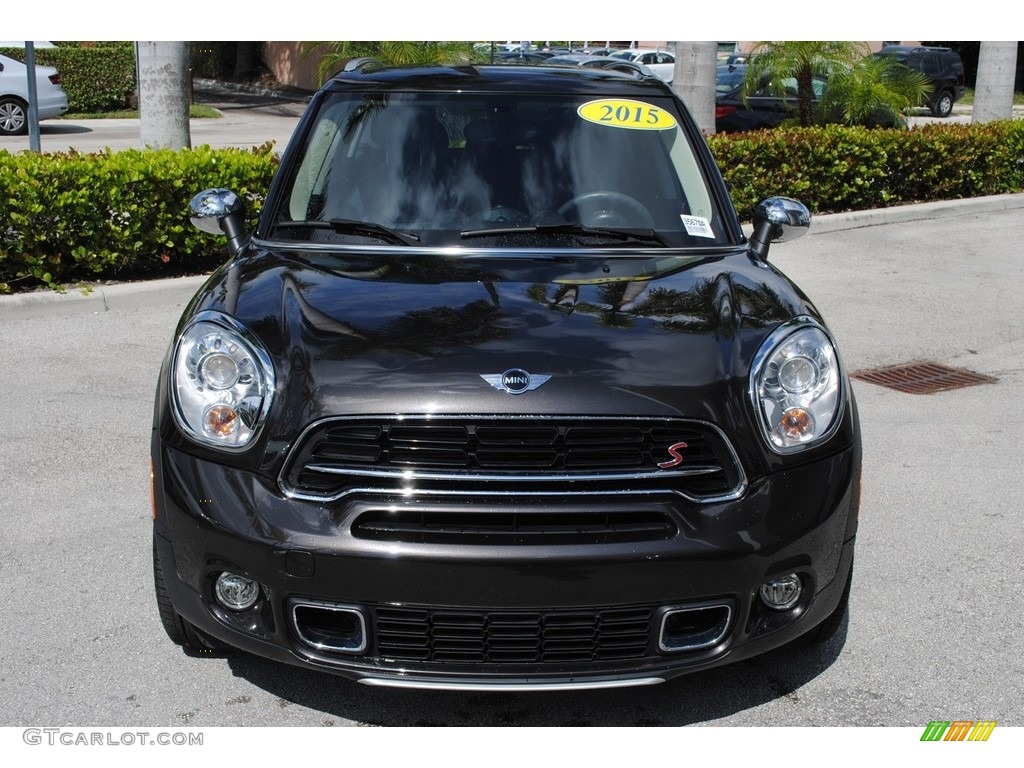 2015 Countryman Cooper S - Midnight Gray Metallic / Carbon Black photo #3