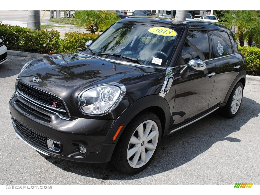 2015 Countryman Cooper S - Midnight Gray Metallic / Carbon Black photo #4