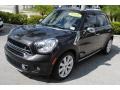 2015 Midnight Gray Metallic Mini Countryman Cooper S  photo #4