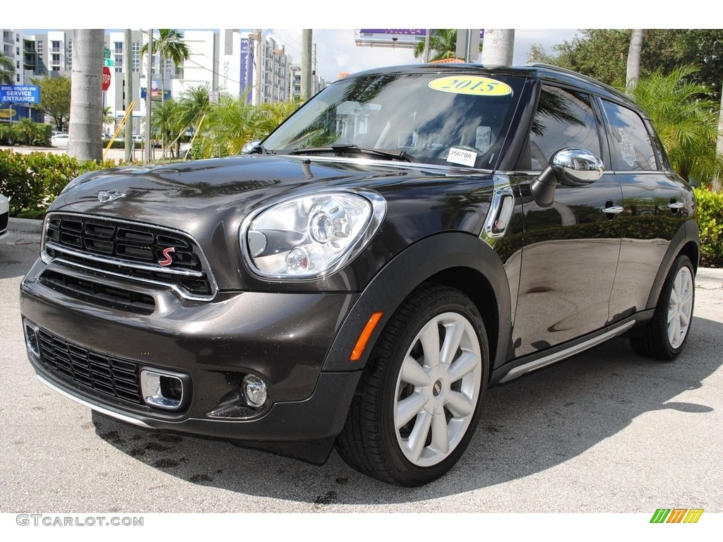 2015 Countryman Cooper S - Midnight Gray Metallic / Carbon Black photo #5