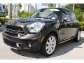 2015 Midnight Gray Metallic Mini Countryman Cooper S  photo #5