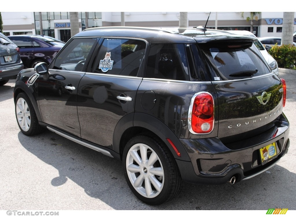 2015 Countryman Cooper S - Midnight Gray Metallic / Carbon Black photo #6
