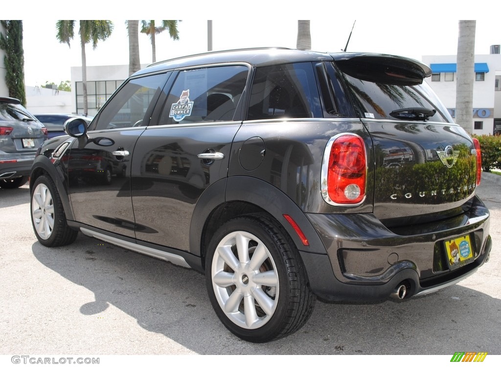 2015 Countryman Cooper S - Midnight Gray Metallic / Carbon Black photo #7