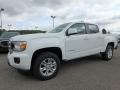 2019 Summit White GMC Canyon SLE Crew Cab 4WD  photo #1