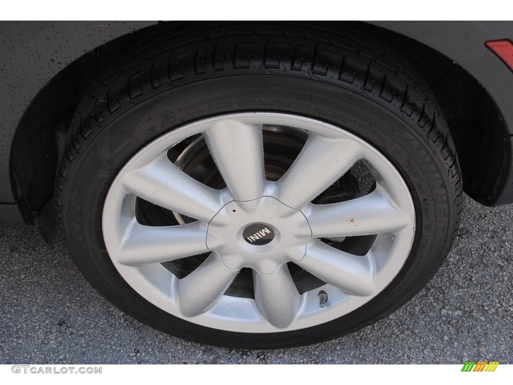 2015 Countryman Cooper S - Midnight Gray Metallic / Carbon Black photo #11