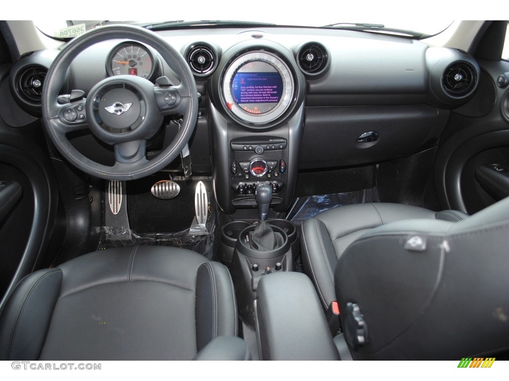 2015 Countryman Cooper S - Midnight Gray Metallic / Carbon Black photo #13