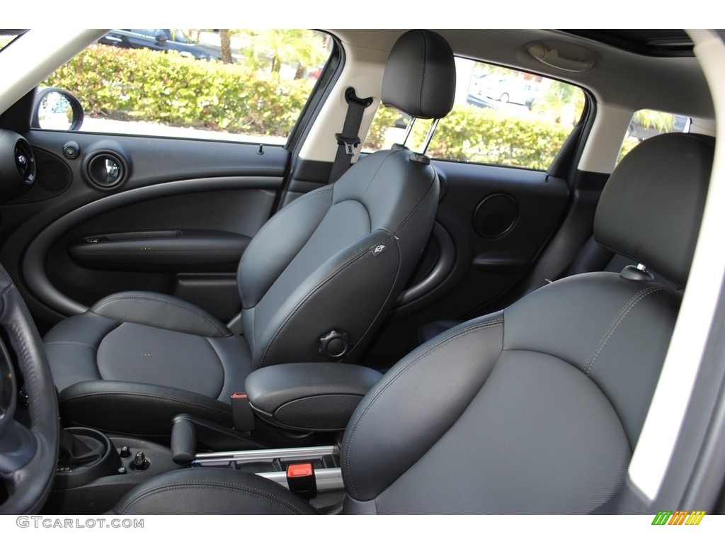 2015 Countryman Cooper S - Midnight Gray Metallic / Carbon Black photo #15