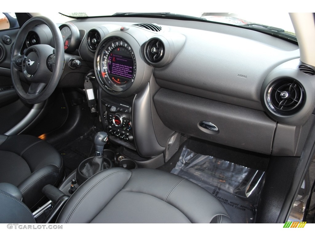2015 Countryman Cooper S - Midnight Gray Metallic / Carbon Black photo #19