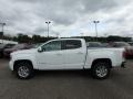 2019 Summit White GMC Canyon SLE Crew Cab 4WD  photo #8