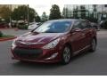 2013 Venetian Red Pearl Hyundai Sonata Hybrid Limited  photo #2