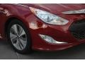 2013 Venetian Red Pearl Hyundai Sonata Hybrid Limited  photo #10