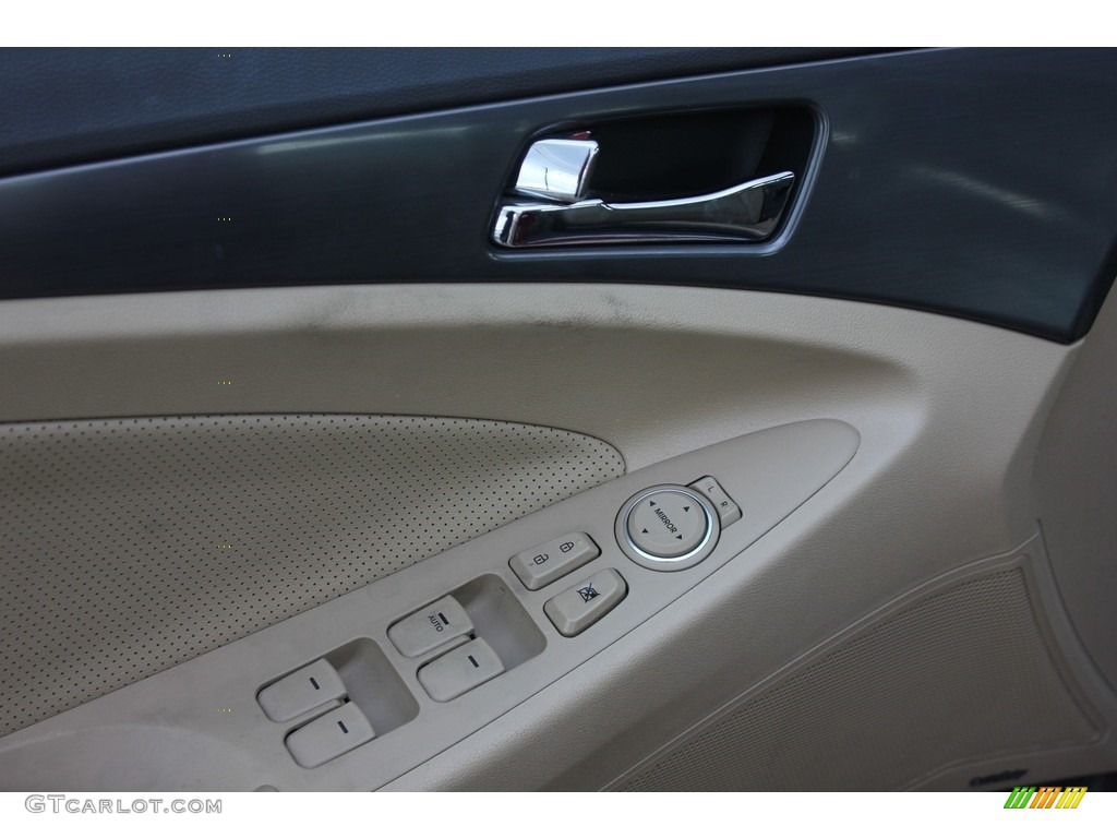 2013 Sonata Hybrid Limited - Venetian Red Pearl / Camel photo #14