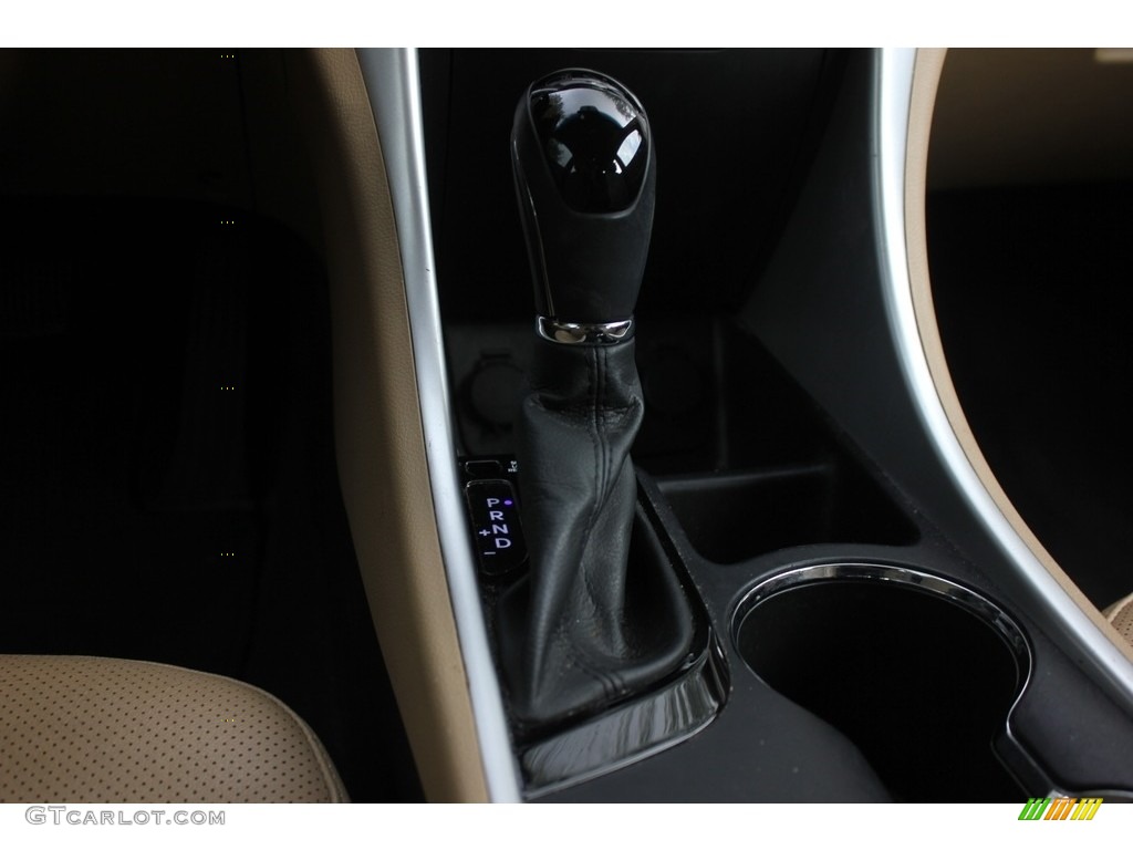 2013 Sonata Hybrid Limited - Venetian Red Pearl / Camel photo #24
