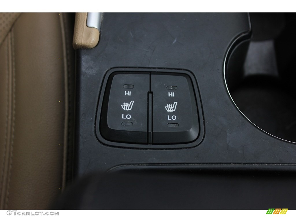 2013 Sonata Hybrid Limited - Venetian Red Pearl / Camel photo #25