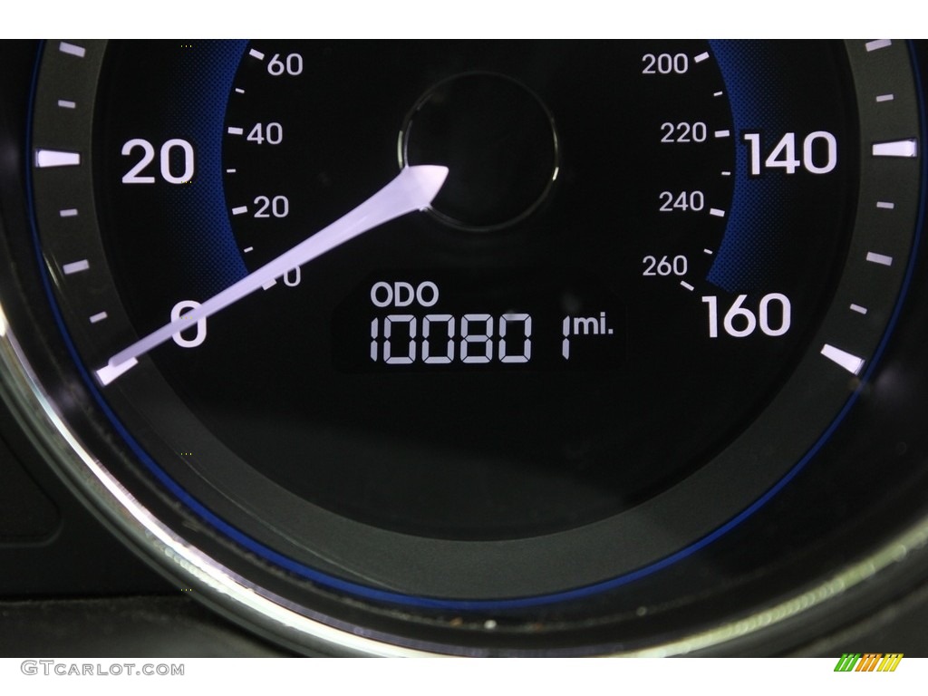 2013 Sonata Hybrid Limited - Venetian Red Pearl / Camel photo #28