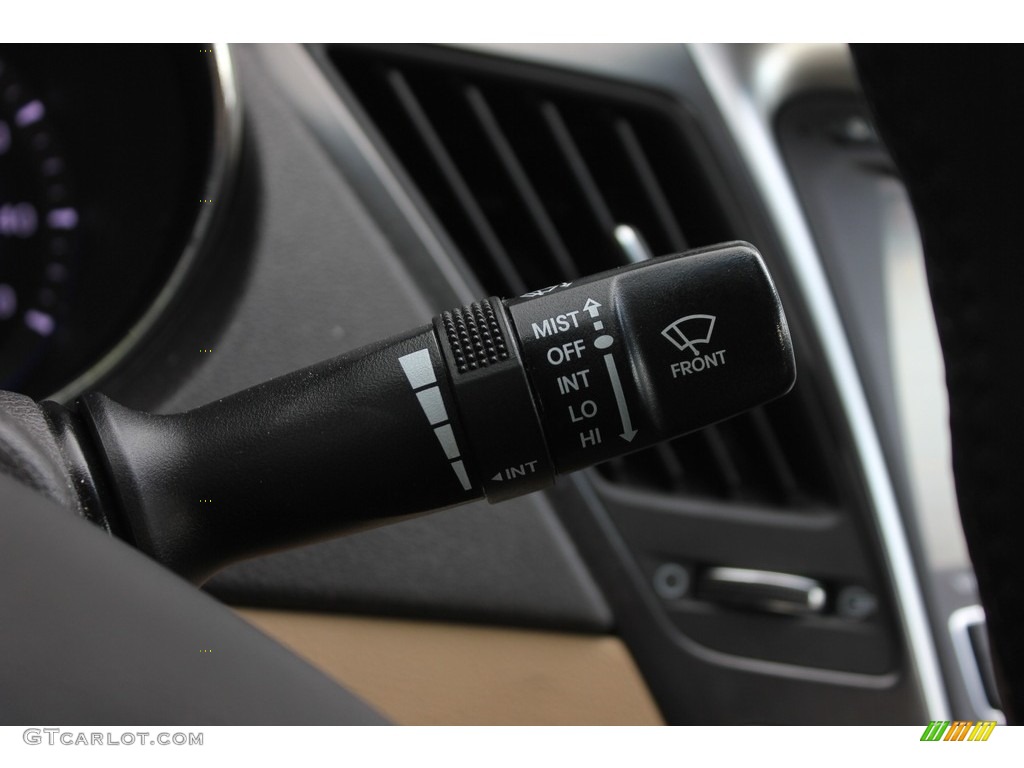 2013 Sonata Hybrid Limited - Venetian Red Pearl / Camel photo #30
