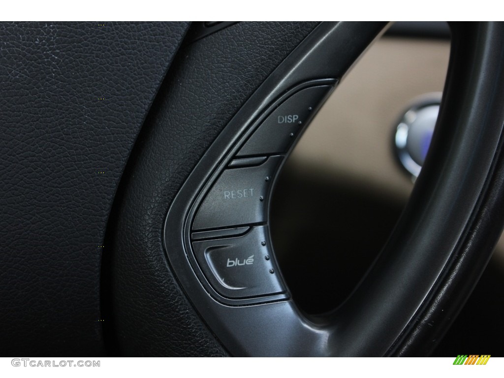 2013 Sonata Hybrid Limited - Venetian Red Pearl / Camel photo #34