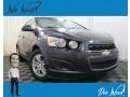 2015 Ashen Gray Metallic Chevrolet Sonic LT Sedan #129876815