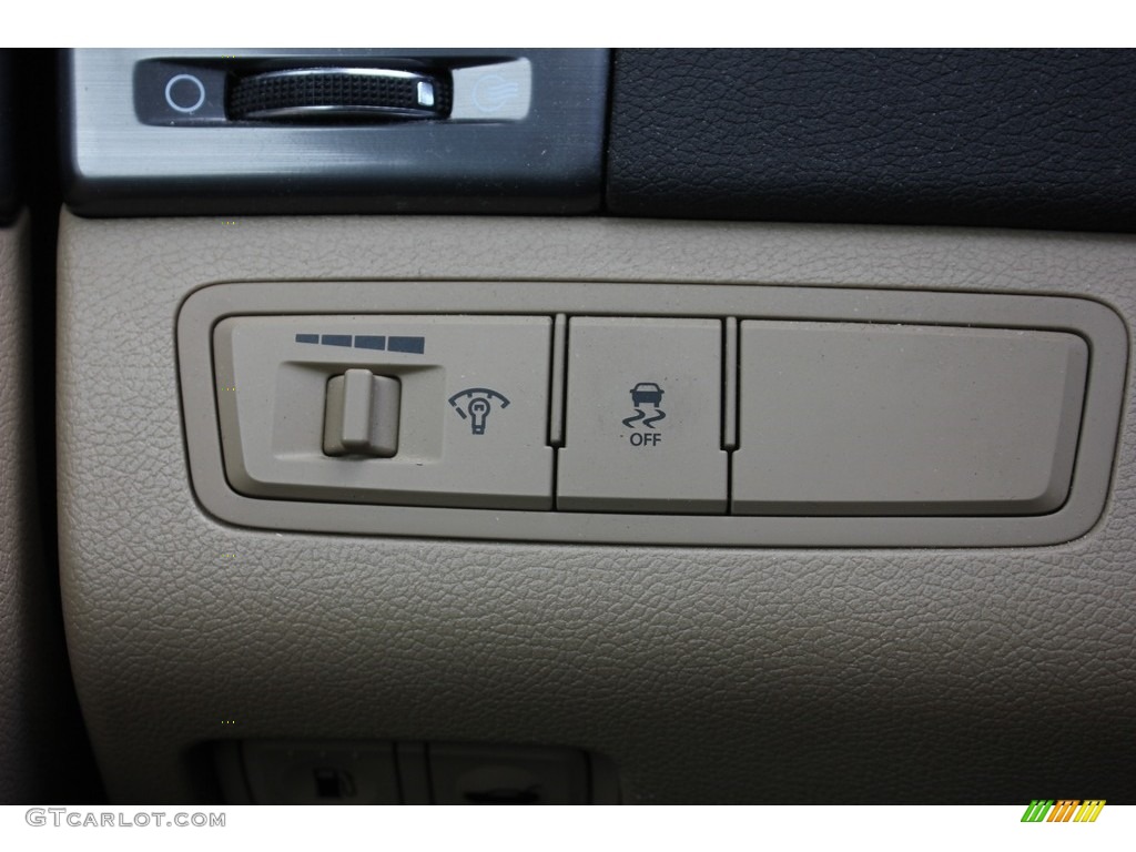 2013 Sonata Hybrid Limited - Venetian Red Pearl / Camel photo #36