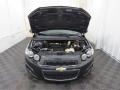 Ashen Gray Metallic - Sonic LT Sedan Photo No. 6