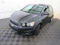 Ashen Gray Metallic - Sonic LT Sedan Photo No. 8