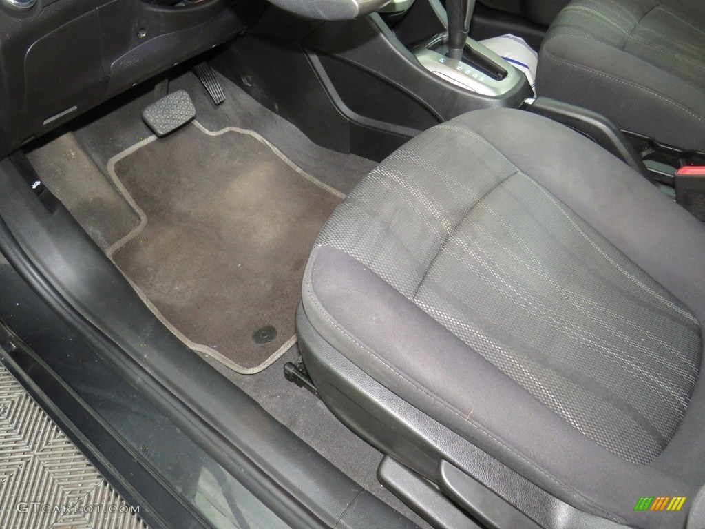 2015 Sonic LT Sedan - Ashen Gray Metallic / Jet Black/Dark Titanium photo #18