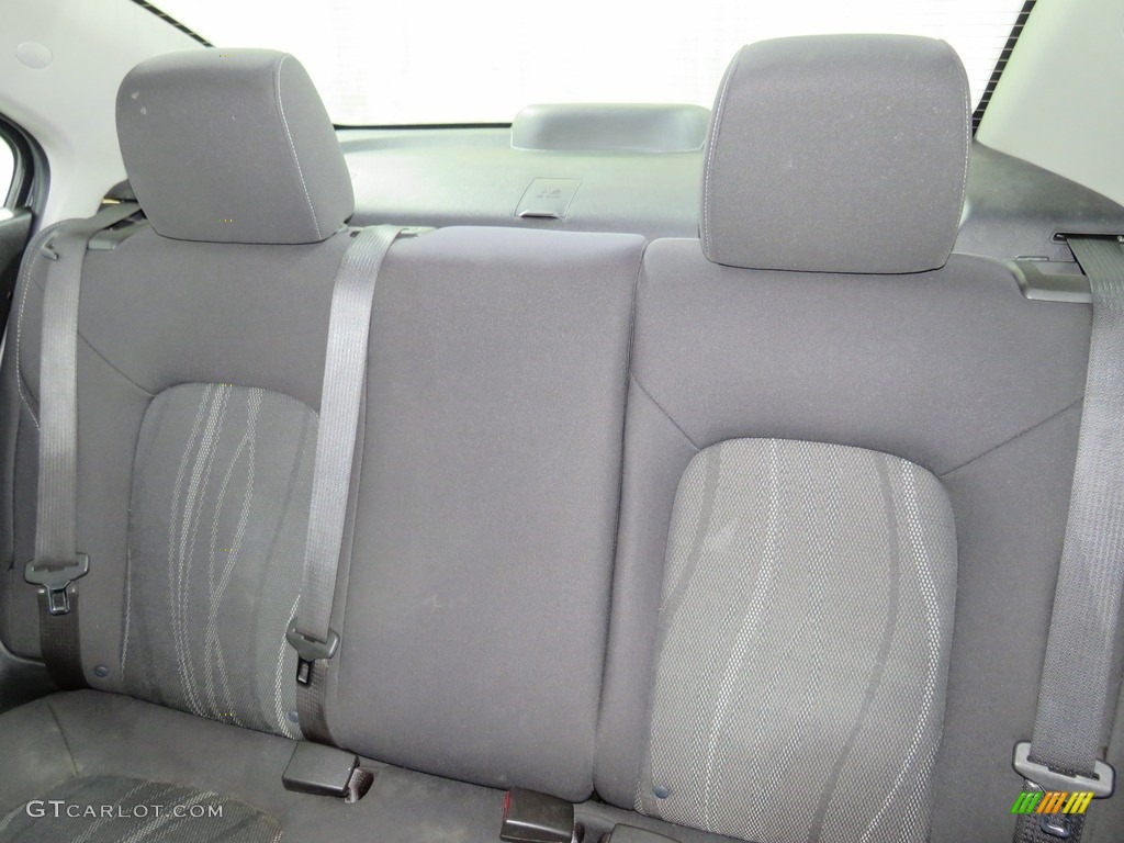 2015 Sonic LT Sedan - Ashen Gray Metallic / Jet Black/Dark Titanium photo #20