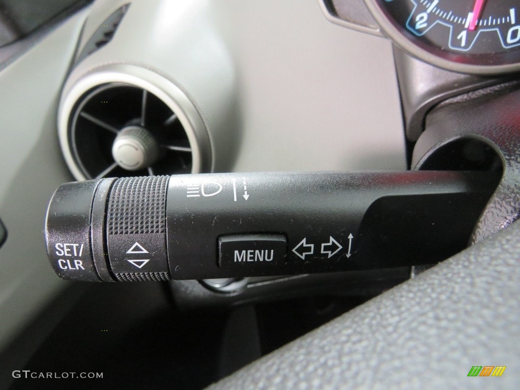 2015 Sonic LT Sedan - Ashen Gray Metallic / Jet Black/Dark Titanium photo #35
