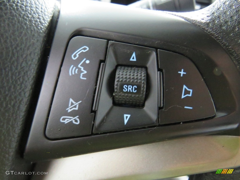 2015 Sonic LT Sedan - Ashen Gray Metallic / Jet Black/Dark Titanium photo #37